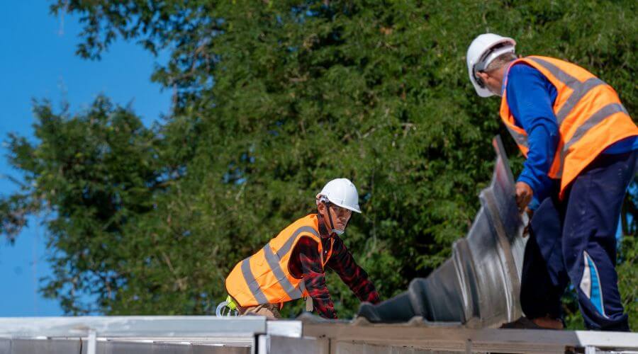 Professional new roof installation services in West Millgrove, OH